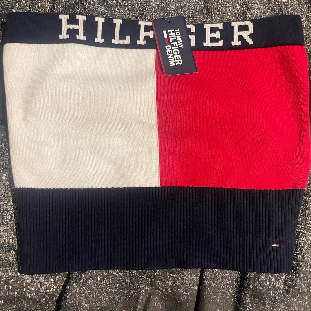 Tommy Hilfiger tube top shirt
